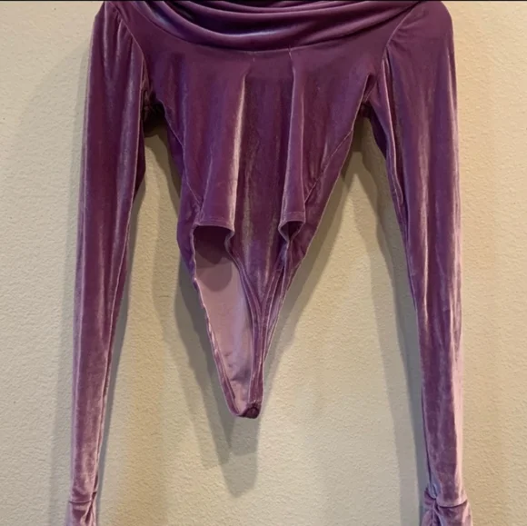 Lavender Body Suit x Laina Rauma - Picture 3 of 5